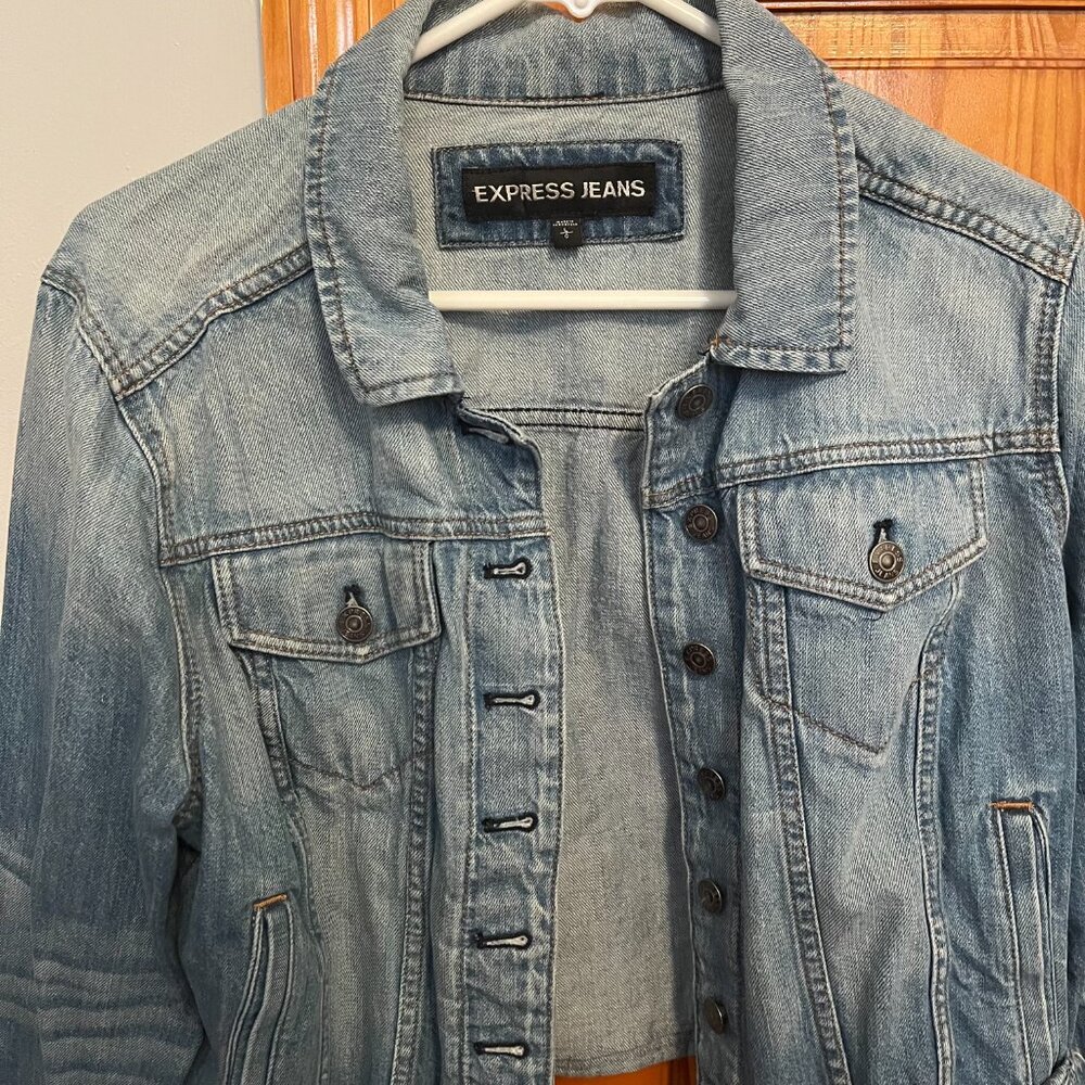 Express Denim Jacket - Picture 3 of 3